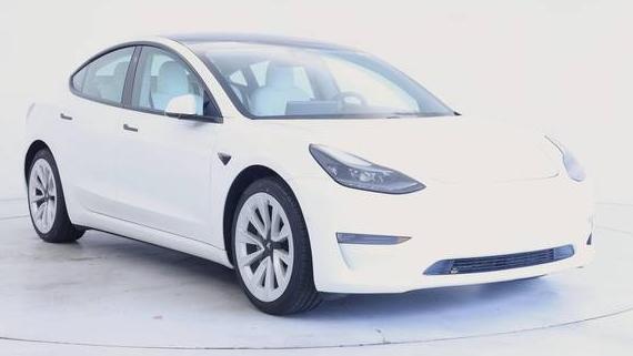 TESLA MODEL 3 2021 5YJ3E1EA4MF032415 image
